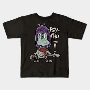 "Psycho!" Kids T-Shirt